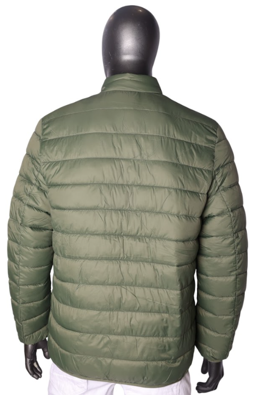 Polo Jacket Nylon Puffer Fatigue